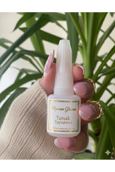 MAISON GLOWEN 10 Gr Takma Tırnak Yapışkanı Fırçalı
