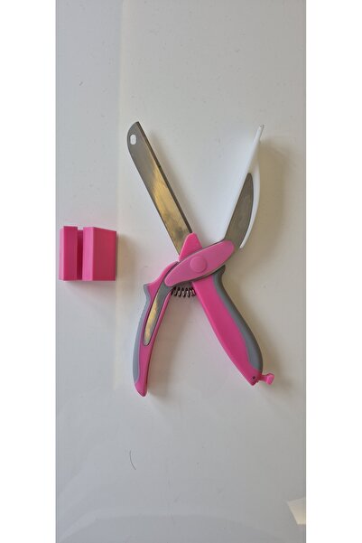 Tuhafix AKILLI KESİM MATLI MUTFAK MAKASI