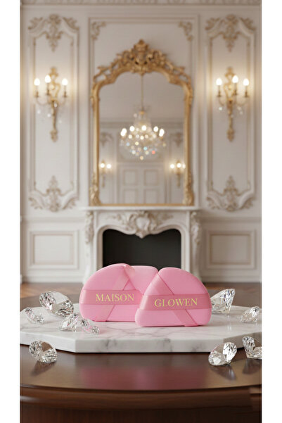 MAISON GLOWEN 2'li Üçgen Makyaj+Pudra Süngeri