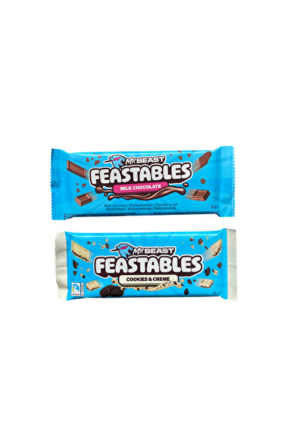 Feastables Mr Beast Cookies&Creme - Mr Beast Milk Chocolate 60g