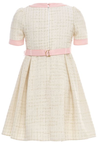Pamina Tweed Powder Girls' Dress