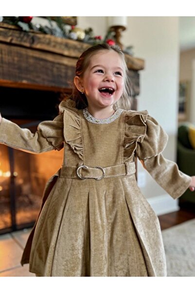 Karteks KIZ ÇOCUK DÜĞÜNLÜK ELBİSE