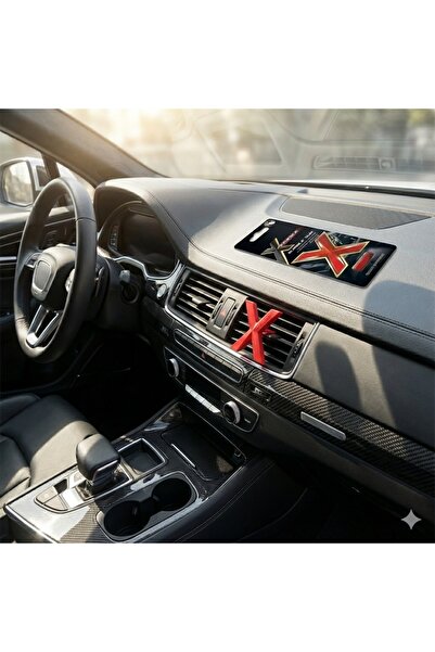 OSKA GLOBAL Areon X Version Car Air Freshener Red