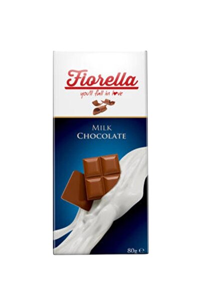 Elvan FİORELLA 80 GR SÜTLÜ TABLET ÇİKOLATA 10 LU PK
