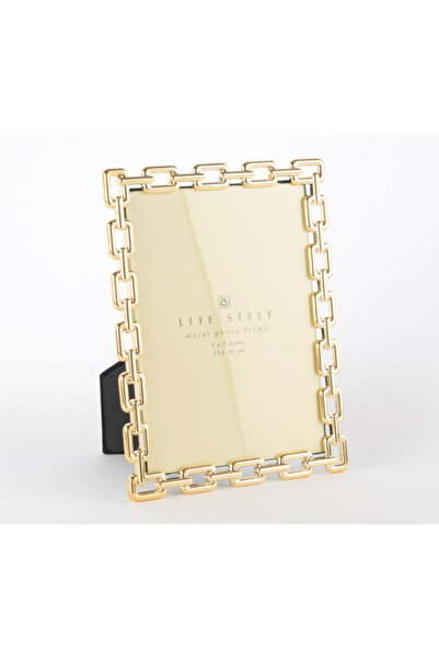 esdekor إطار سلسلة ذهبية مقاس 13×18 سم للديكور