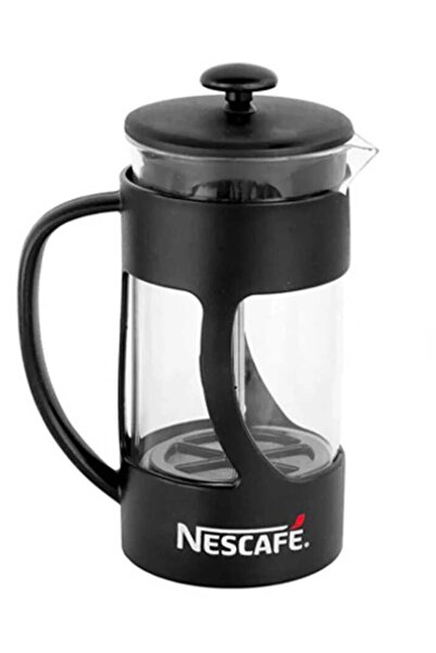 Nescafe French Press Süzgeçli Mika Çay Filtre Kahve Kupası 350 ml