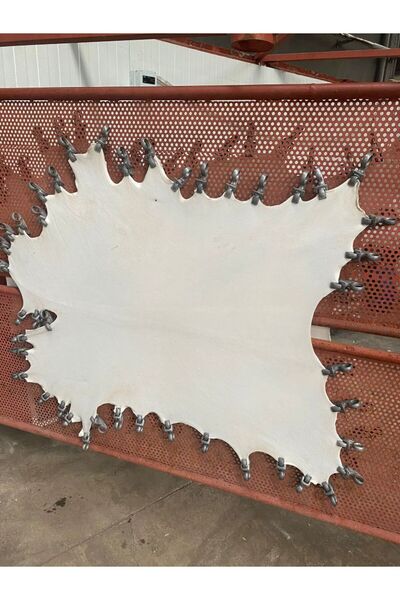 Enba İç ve Dış Ticaret Genuine Goat Parchment Leather |   Natural Chrome-Free Pergament |   For Art and Binding,100 X 70 cm