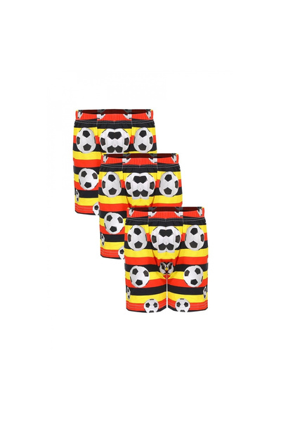 Narnuga Mi̇ray- Boy's 3-Pack Yellow Boxers