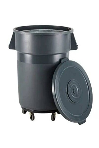 Qwaleb 120 Liter Round Waste Container