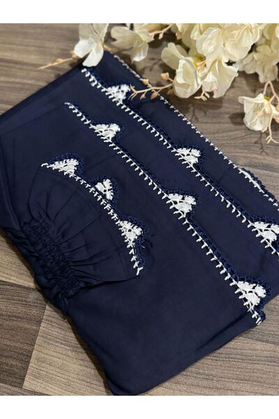 Generic Luxurious crocheted prayer shawl – hand-crocheted