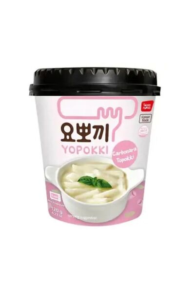 TOPOKKI Στιγμιαία Σούπα Καρμπονάρα Young Poong 120g