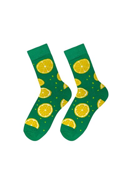 Çorap Kurdu Patterned Colorful Unisex Socks