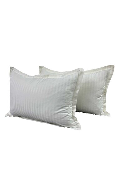 Hayal çeyiz 2 Pieces Satin Pillowcase 50X70 with Hidden Zipper
