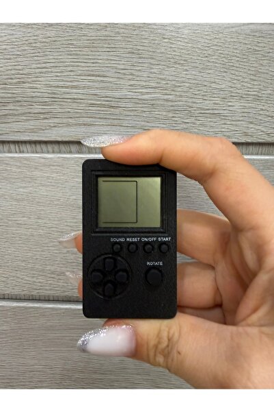 Maça Oyun Oynanan Şarjlı Tetris Oyunlu Özel Tasarım Çakmak