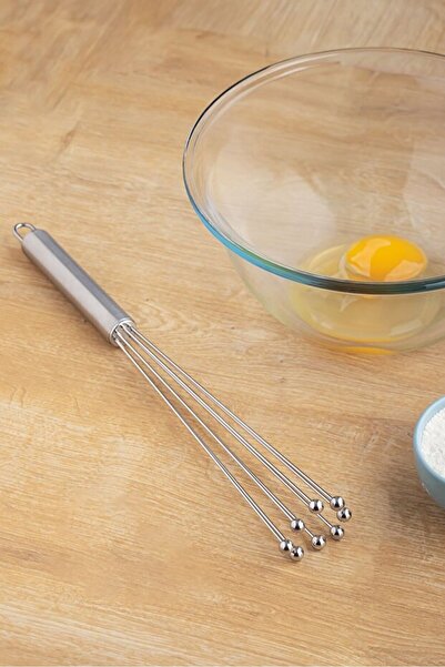 Como 30 cm Whisk with Metal Beads