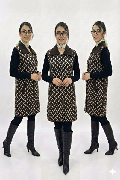 onno style women Classic Knitwear Collar Vest