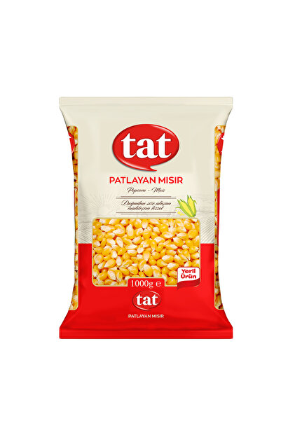 Tat Patlayan Mısır Popcorn 1000 g