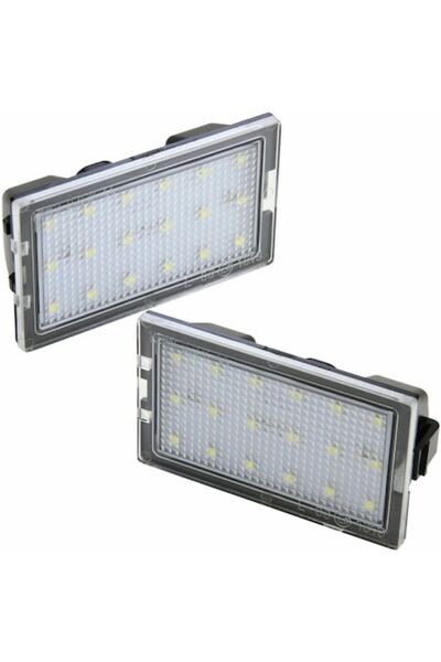 AUTOMAR Lumini LED pentru plăcuța de înmatriculare pentru Land Rover Discover...