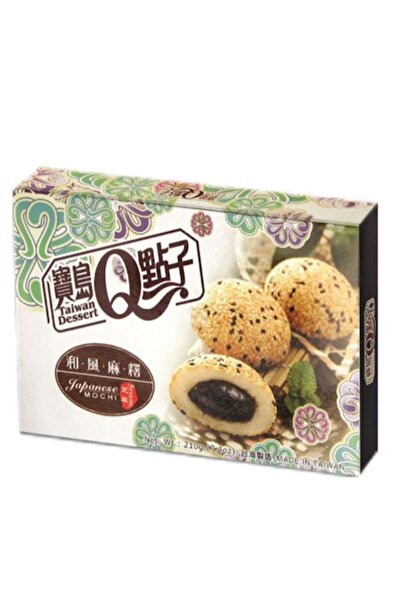 TAIWAN DESSERT Κέικ Μότσι, με γεύση σουσαμιού, 210 γρ.