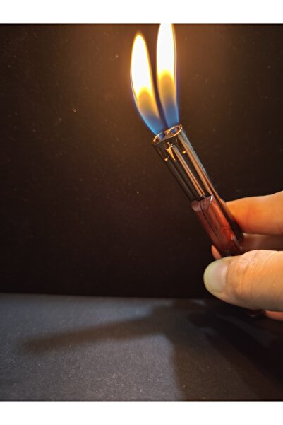 enyatakı Tüfek tabanca modeli ağızdan cifteli ateşleme gazlı tarz çakmak