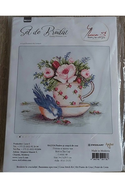 Luca Kanaviçe Nakış Kiti