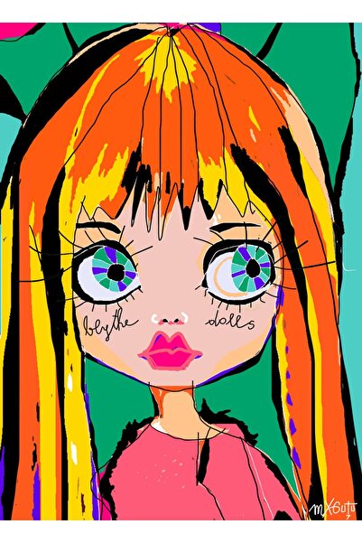 SimplyTexGoGlobal Păpuși Blythe Tablou 1