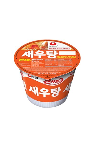 nongshim Μεγάλο Κύπελλο Ράμεν με Γαρίδες 115 γρ.