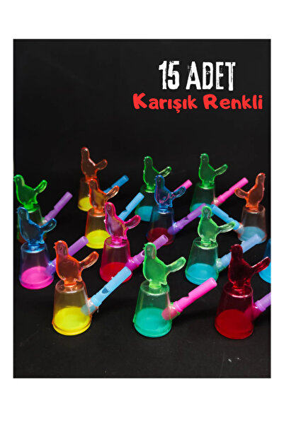 miranino 15 Adet Kuş Sesi Çıkaran Sulu Düdük