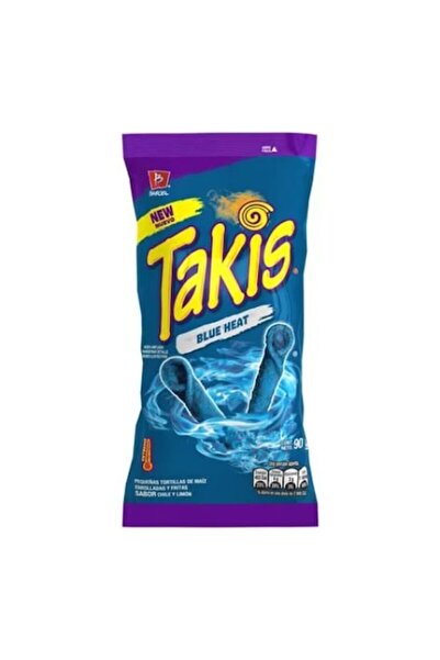 Takis Μπλε θερμότητα 90 γρ., Πατάτες