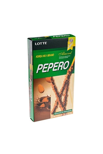 Lotte Pepero με αμύγδαλα 36γρ