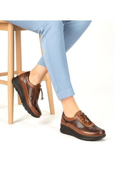 MİRATERLİK ORTOPEDİK TERLİK VE AYAKKABI Mira Orthopedic Women's Leather Shoes...