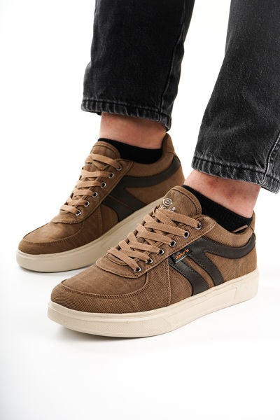 Babetty Orthopedic Sole Daily Summer Men's Linen Comfortable Sports Shoes Lightweight Faylon Sole