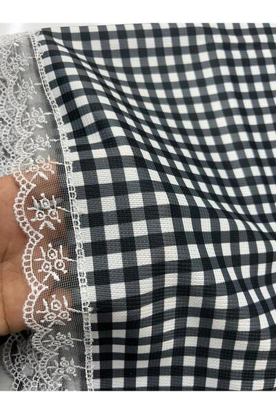 Hayal çeyiz Lace Stain-Resistant Table Cloth, Picnic Mat, Table Cover 150X150