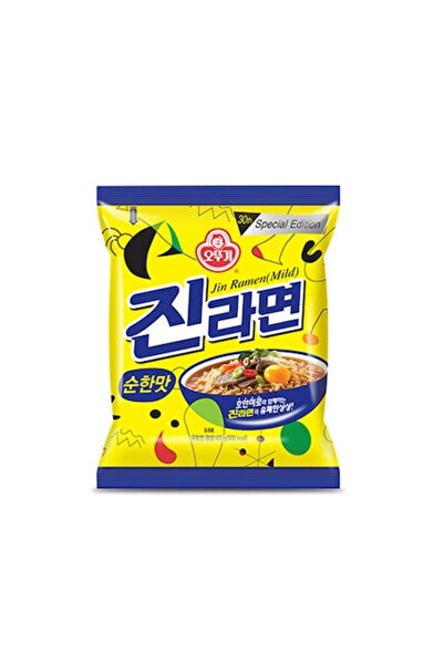 Ottogi Στιγμιαία Νουντλς Jin Ramen, με γεύση βοδινού και λαχανικών, 120 γρ.