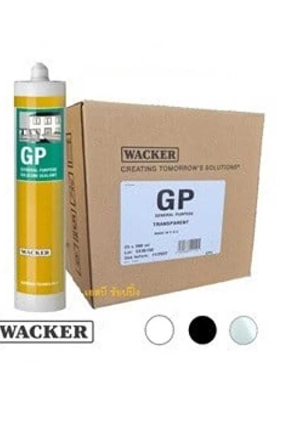 UtopiaCo Flexible, multi-purpose silicone sealant, waterproof and quick-drying, 5 pieces, weather resistant