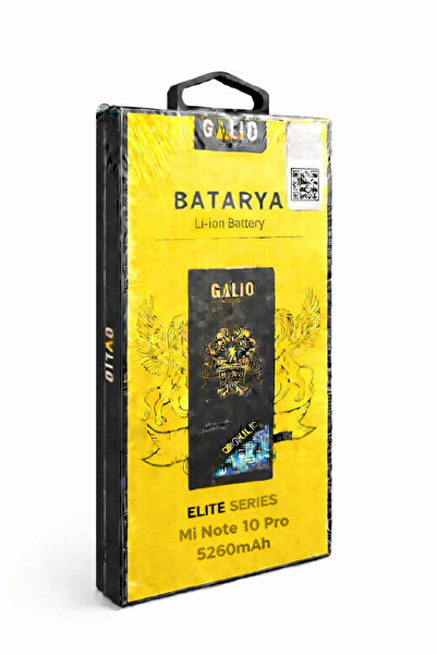 EİMA Mi Note 10 Pro Batarya 5260 mAh – Orijinal Uyumlu Li-ion Pil