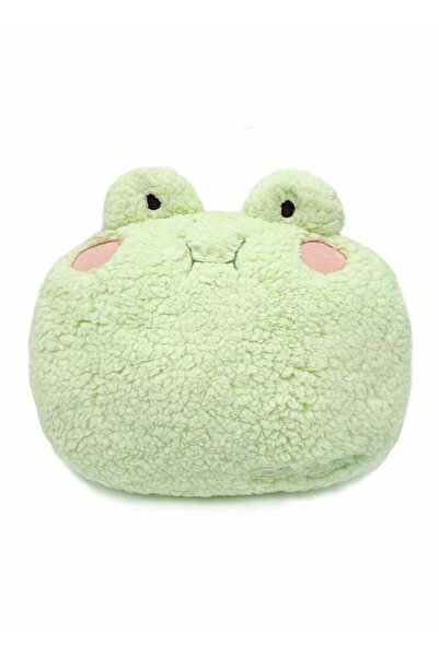 Generic Lovely Frog Plush Pillow for Home Decor and Gifts for Kids and Women Birthday