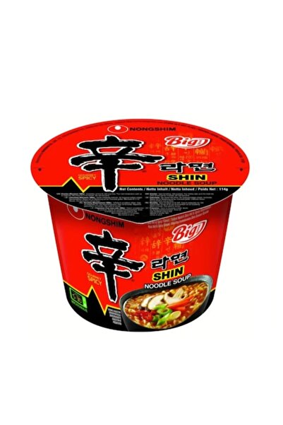 nongshim Στιγμιαία Νουντλς με Πικάντικα Μανιτάρια, 114 γρ.