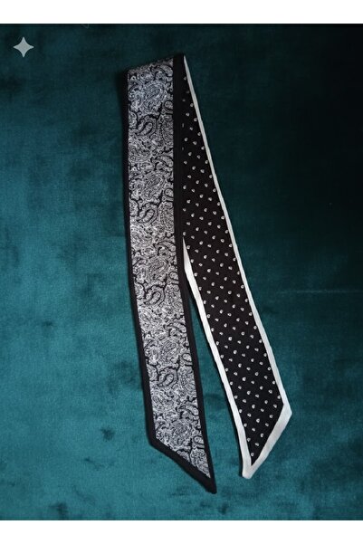 TChic Double-Sided Thin Satin Scarf for Bags and Neck