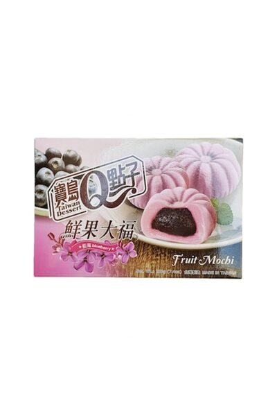 TAIWAN DESSERT Κέικ Μότσι, Γεύση Μύρτιλου, 210 γρ.