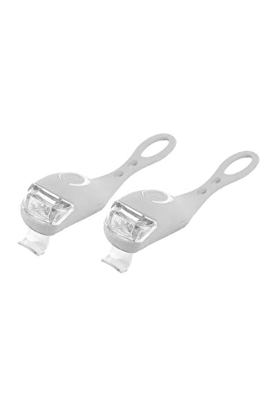 Trendbisiklet IMPACT FLICKR 4 PİLLİ BİSİKLET FLAŞÖR SET BEYAZ