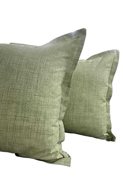 Hayal çeyiz 2 Pillow Cases 50x70 with Hidden Zipper