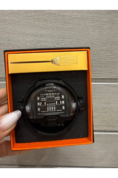 Maça Şarjlı Beş Çeşit Işıklı Teslo Çakmak