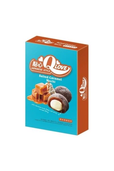 TAIWAN DESSERT Μότσι με Αλατισμένη Καραμέλα Deluxe