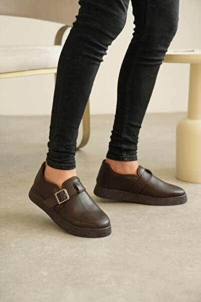 Zapatos Kb-Kx1 Men's Casual Lace-Up Fur Lined Leather Classic Shoes Cst - Brown