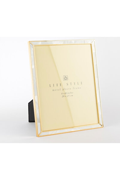 esdekor إطار ذهبي لؤلؤي مقاس 20×25 سم للديكور