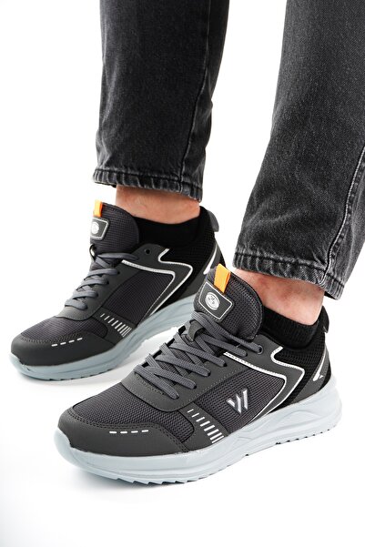 Babetty Men's New Season Daily Walking Training Sports Shoes Orthopedic Faylon Sole