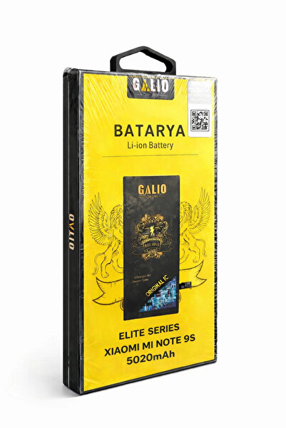 EİMA Mi Note 9S Batarya 5020 mAh – Orijinal Uyumlu Li-ion Pil
