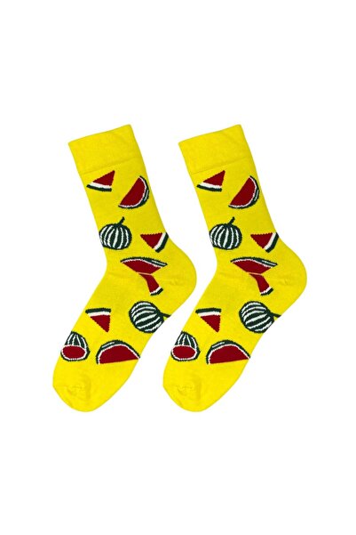Çorap Kurdu Patterned Colorful Unisex Socks