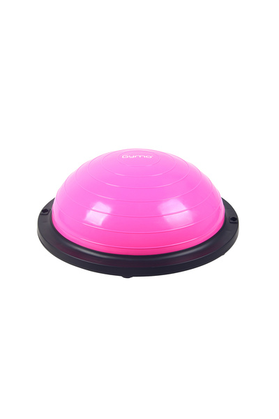 Gymo Pro Series Bosu Ball Denge Topu 46cm Pembe